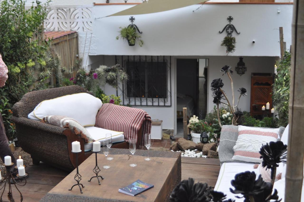 Casa Con Jardin Villa Tacoronte Kültér fotó