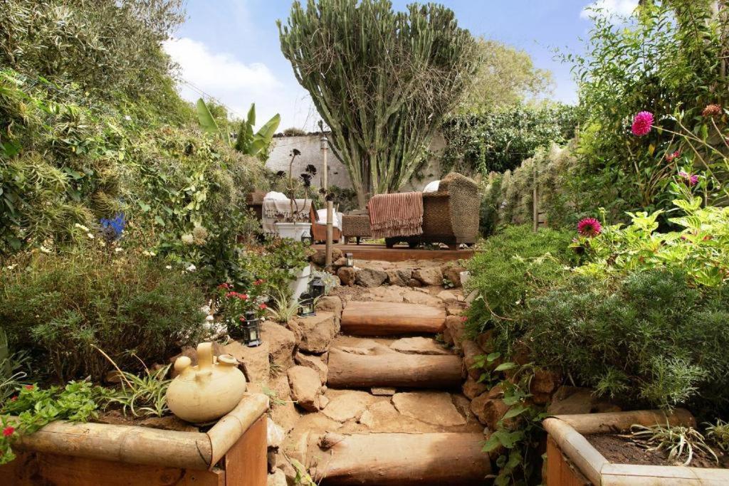 Casa Con Jardin Villa Tacoronte Kültér fotó